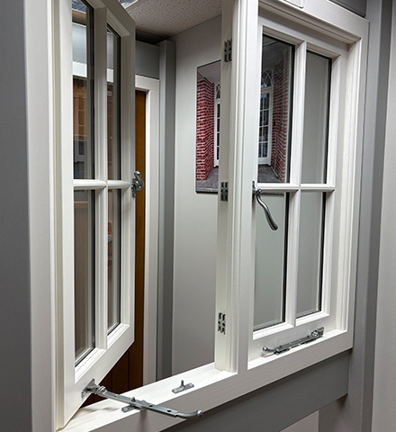Introducing Our New Conservation Window